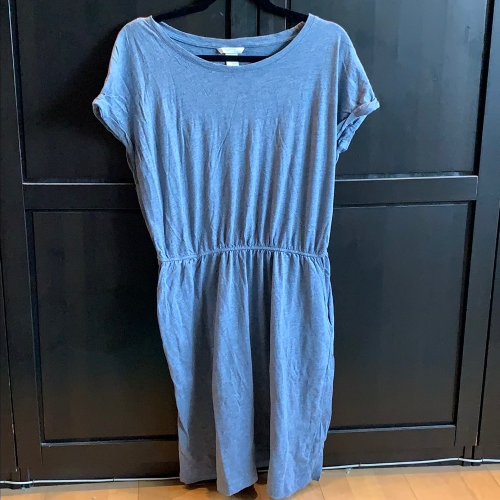 T-shirt dress with pockets